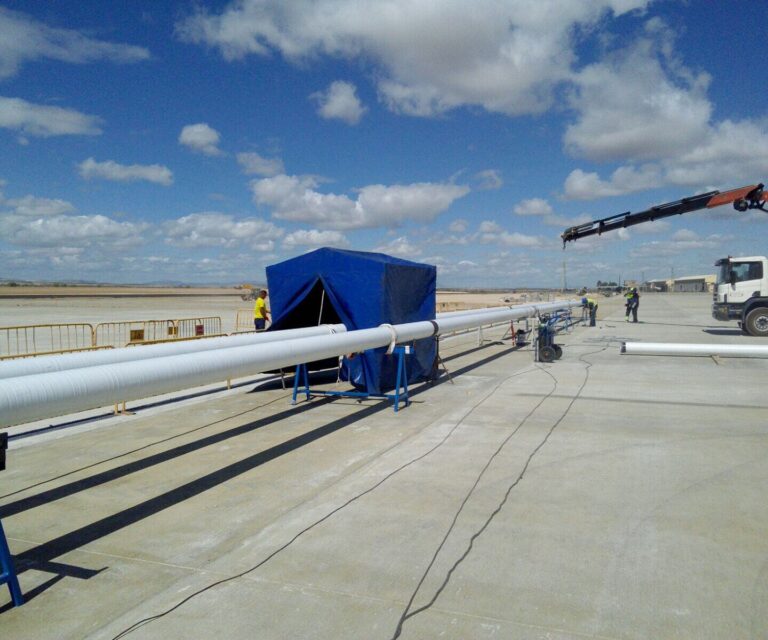 Gaseoducto Zaragoza 1